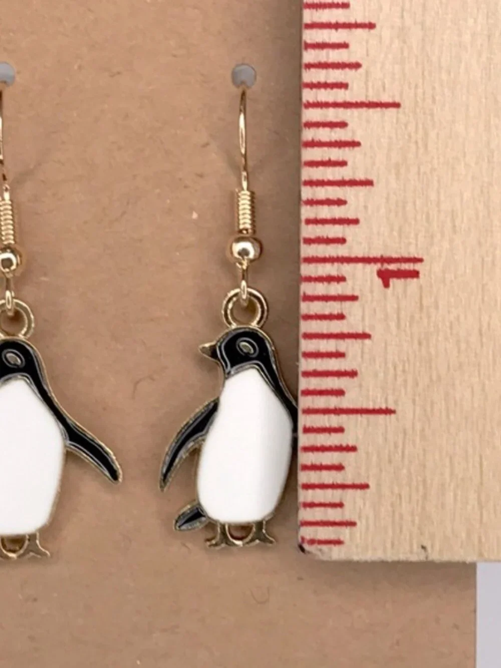 Charming Penguin Earrings Fashion Jewelry